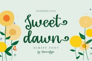 Sweet Dawn Font Download
