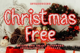 Christmas Free Font Download