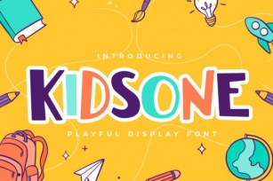 Kidsone Font Download
