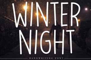 Winter Night Font Download
