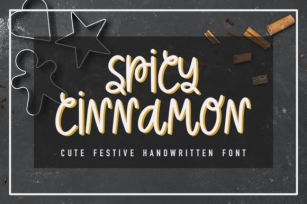 Spicy Cinnamon Font Download