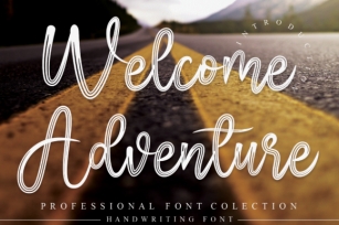 Welcome Adventure Font Download