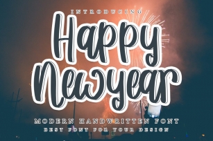 Happy Newyear Font Download