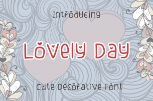 Lovely Day Font Download