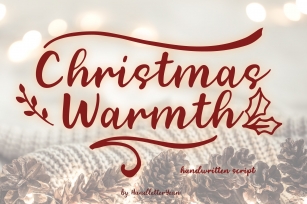 Christmas Warmth Font Download