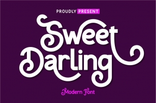 Sweet Darling Font Download