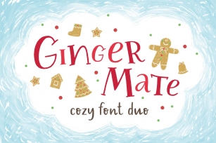 Ginger Mate Latin & Cyrillic fonts Font Download