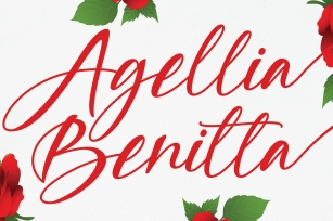 Agellia Benitta Font Download