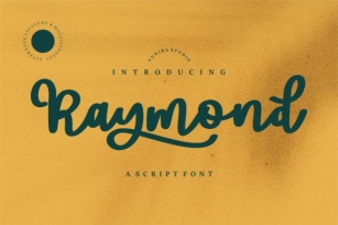 Raymond Font Download