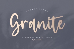 Granite Font Download