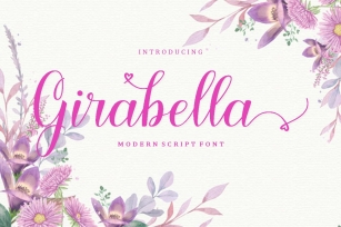 Girabella Font Download