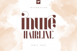Inure - Serif Hairline Font Download