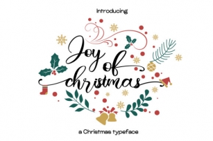 Joy of Christmas Font Download