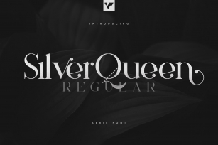 Silver Queen Serif Regular Font Download