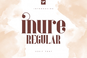 Inure - Serif Regular Font Download