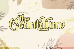 The Geantdum Font Download