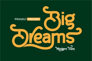 Big Dreams Font Download