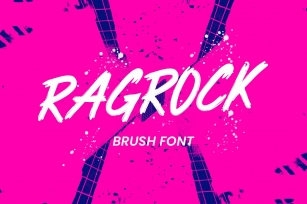 Ragrock Brush Font Font Download