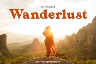 Wanderlust Font Download
