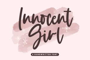 Innocent Girl Font Download