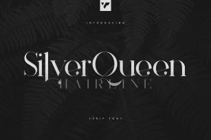 Silver Queen Serif Hairline Font Download