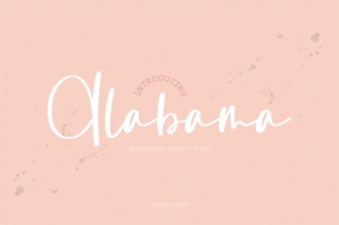 Alabama Font Download