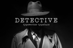 Detective Font Download