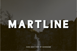 Martline Font Download