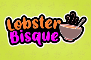 Lobster Bisque Font Download