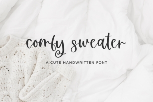 Comfy Sweater Font Download