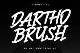 Dartho Brush Font Download