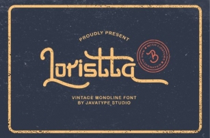 Loristta Font Download