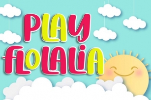 Play Flolalia Font Download