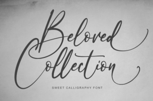 Beloved Collection Font Download