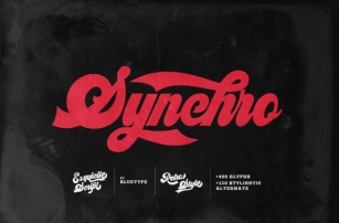 Synchro Font Download