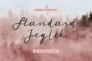 Standard Jeglek Font Download