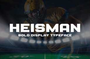 Heisman Font Download