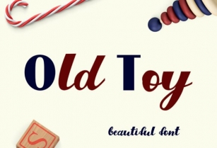 Old Toy Font Download