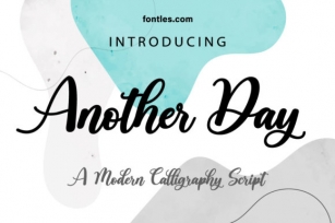 Another Day Font Download