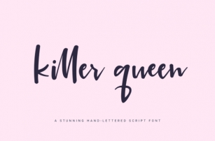 Killer Queen Font Download