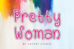 Pretty Woman Font Download