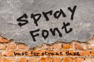 Spray Font Download