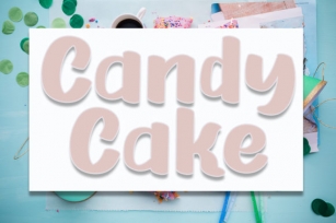 Candy Cake Font Download