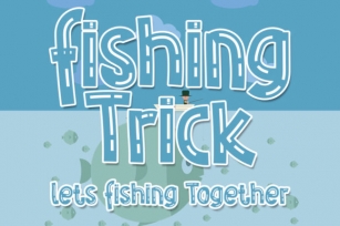Fishing Trick Font Download