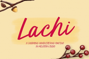 Lachi Font Duo Font Download