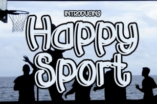 Happy Sport Font Download
