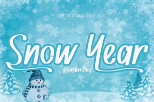 Snow Year Font Download