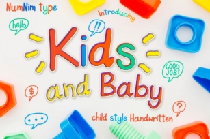 Kids and Baby Font Download