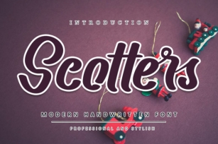 Scotters Font Download