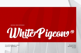 White Pigeon Font Download